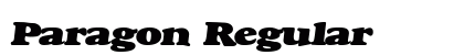Paragon Regular Preview