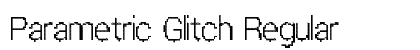 Parametric Glitch Regular preview