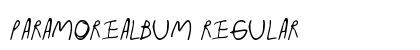 ParamoreAlbum Regular preview