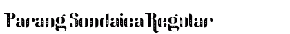Parang Sondaica Regular preview
