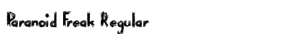 Paranoid Freak Regular preview