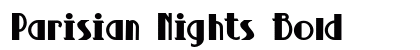 Parisian Nights Bold preview