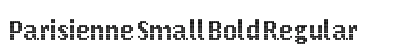 Parisienne Small Bold Regular preview