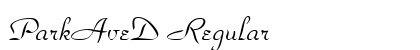 ParkAveD Regular preview