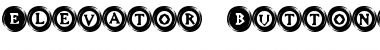 Download Elevator Buttons Font Download Elevator Buttons Font