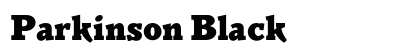 Parkinson Black preview