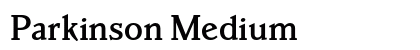 Parkinson Medium preview