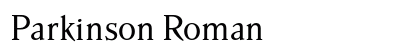 Parkinson Roman Preview