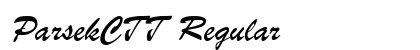 ParsekCTT Regular preview