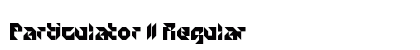 Particulator II Regular preview