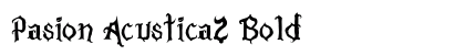 Pasion Acustica2 Bold preview