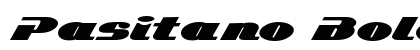 Pasitano Bold preview