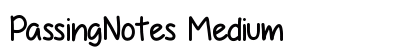 PassingNotes Medium preview