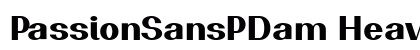 PassionSansPDam Heavy preview