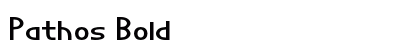 Pathos Bold preview