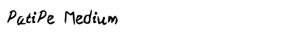 PatiPe Medium preview