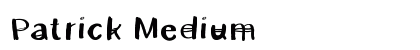 Patrick Medium preview