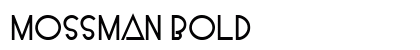 Mossman Bold preview