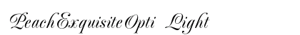 PeachExquisiteOpti Light Preview
