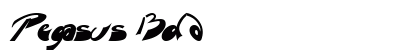 Pegasus Bold preview