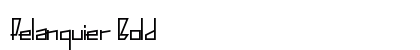 Pelanquier Bold preview