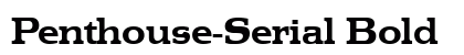 Penthouse-Serial Bold preview