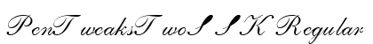 PenTweaksTwoSSK Regular preview