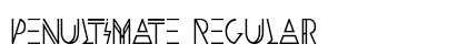 Penultimate Regular preview