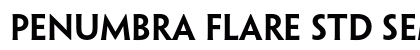 Penumbra Flare Std Semibold Preview
