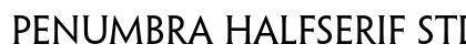 Penumbra HalfSerif Std Regular Preview