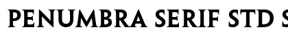 Penumbra Serif Std Semibold Preview