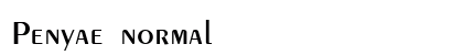 Penyae normal Preview