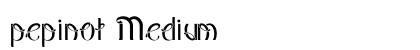 pepinot Medium preview