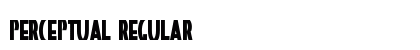 Perceptual Regular preview