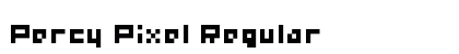 Percy Pixel Regular preview