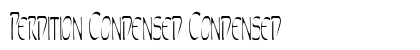 Perdition Condensed Condensed preview