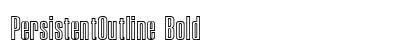 PersistentOutline Bold preview