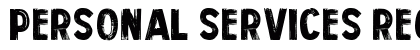 Personal Services Regular preview