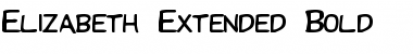 Download Elizabeth-Extended Font