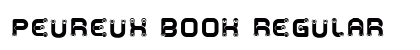 Peureux Book Regular preview