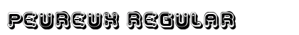 Peureux Regular preview