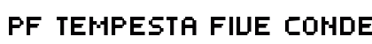 PF Tempesta Five Condensed Regular preview