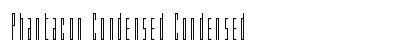 Phantacon Condensed Condensed preview