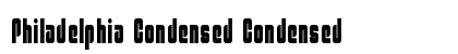 Philadelphia Condensed Condensed preview