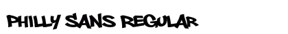 Philly Sans Regular preview