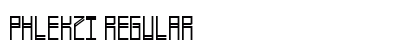 Phlekzi Regular preview