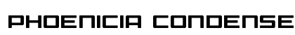 Phoenicia Condensed Condensed preview