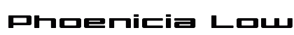 Phoenicia Lower Case Expanded Expanded preview
