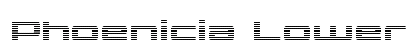 Phoenicia Lower Case Gradient Regular preview