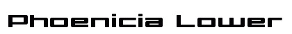 Phoenicia Lower Case Regular preview